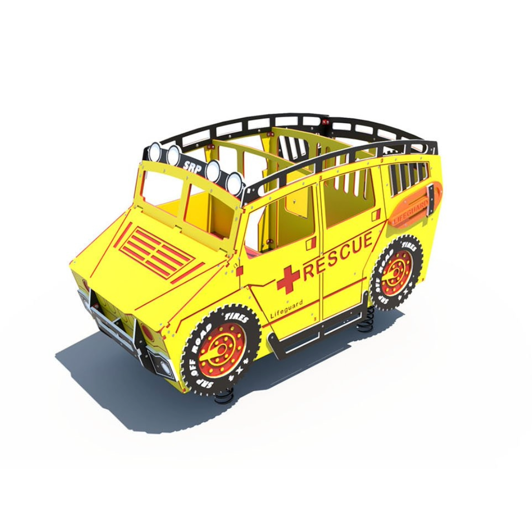 Lifeguard Play Vehicle