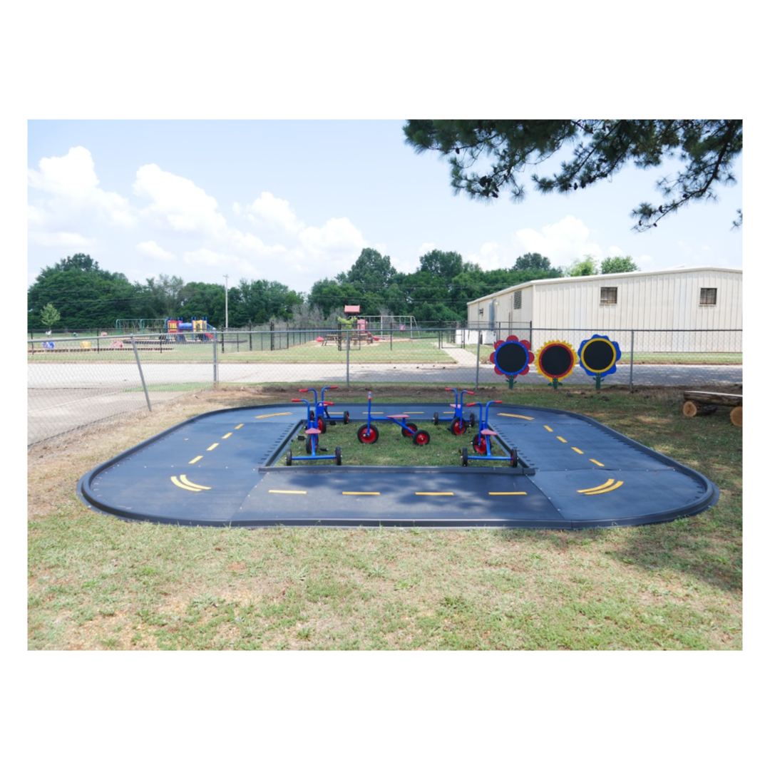 Daytona Square Trike Path