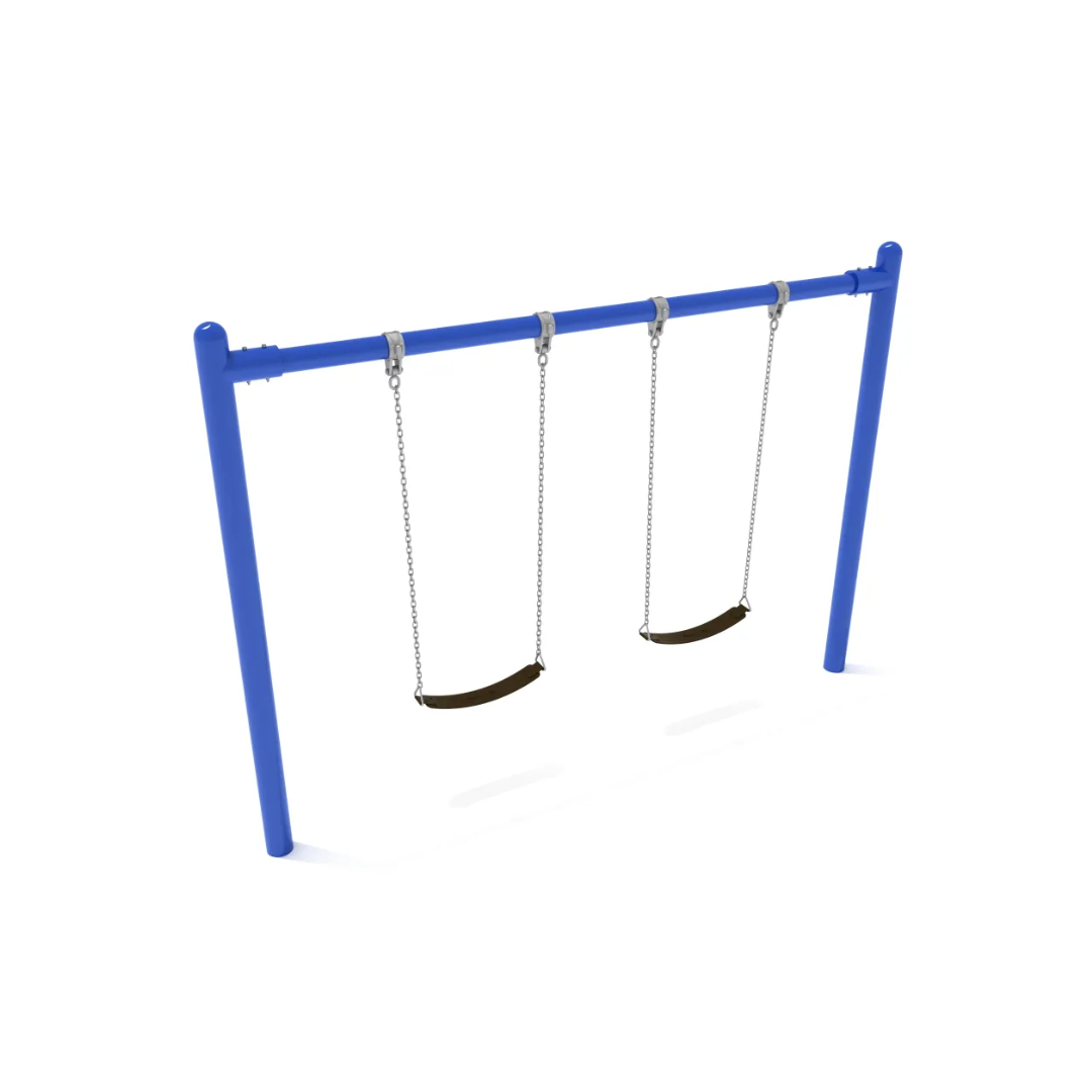 8' Single Post 1 Bay Swing