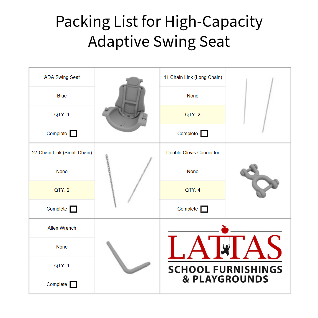High-Capacity Adaptive Swing Seat - Image 3
