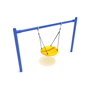 7' High Elite Single Post Nest Swing