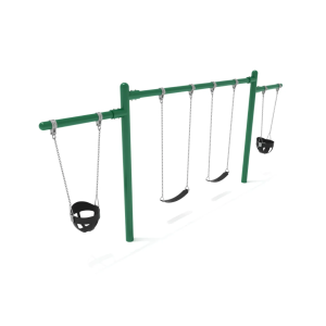 7/8' 1 Bay 2 Cantilever Swing