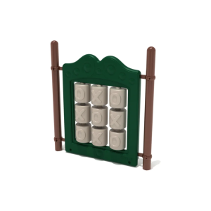Traditional Tic-Tac-Toe with Posts