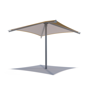 Single Post Pyramid