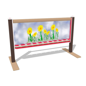 6' Wide Paint Panel