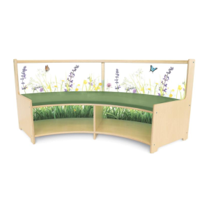 Nature View™ Curve Out Sofa