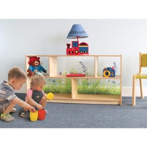 Nature View™ Acrylic Back Cabinet 24H