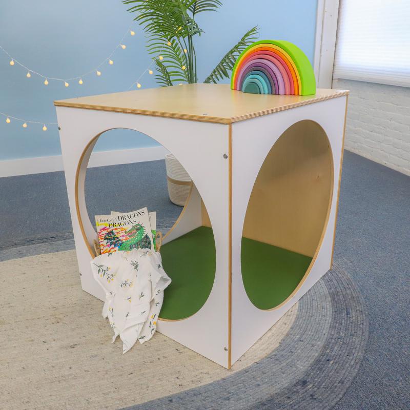 elevatED™ Play House Cube With Floor Mat Set