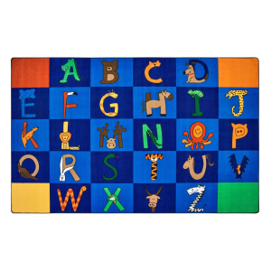 A to Z Animals Rug