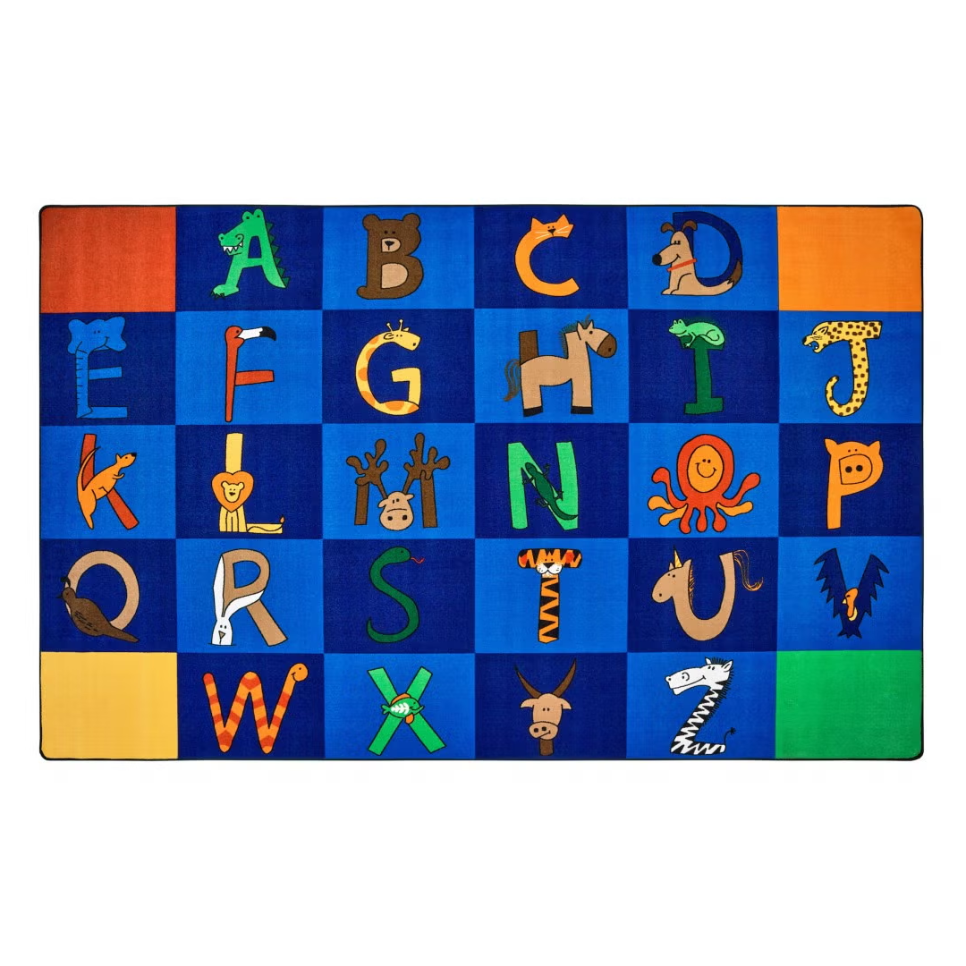 A to Z Animals Rug