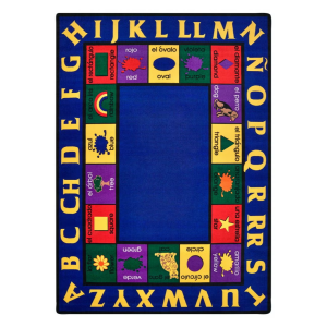 Bilingual Rug