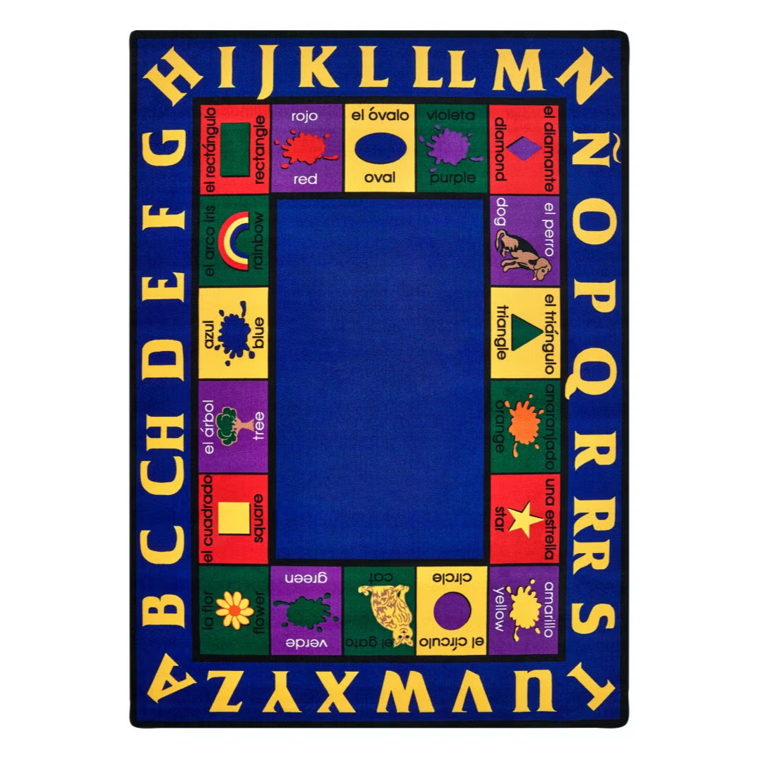 Bilingual Rug