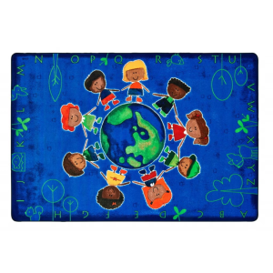 Give the Planet a Hug Rug