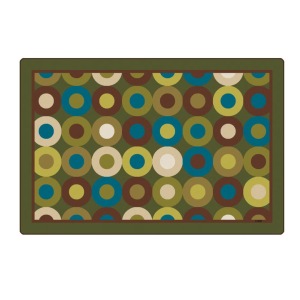 Calming Circles Carpet