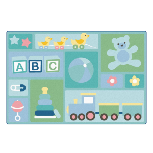 KIDSoft™ Baby’s Basics Toddler Rug