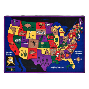 Discover America Carpet