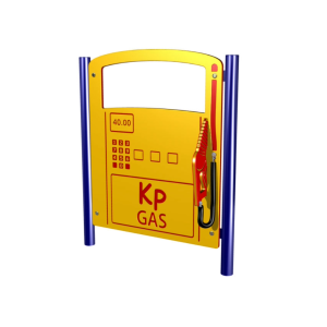 Gas Station Panel